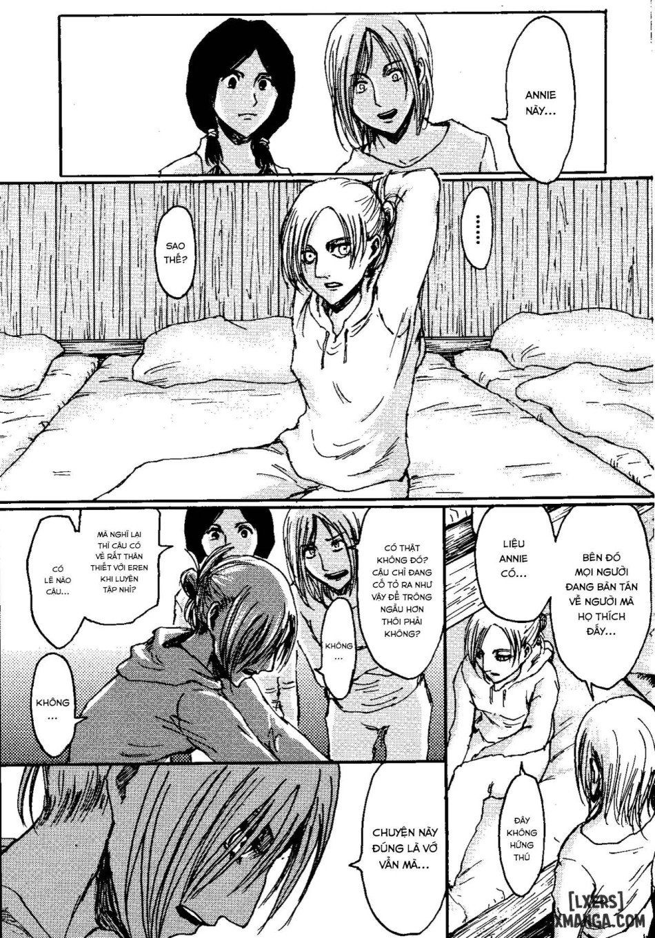 đọc truyện That Day (shingeki No Kyojin) Oneshot ảnh 2 tại Giả Dược