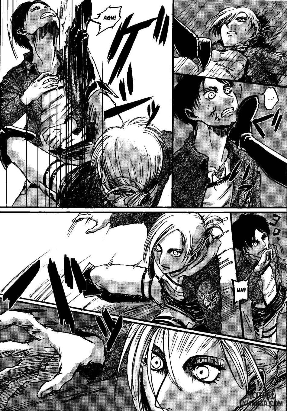 đọc truyện That Day (shingeki No Kyojin) Oneshot ảnh 11 tại Giả Dược
