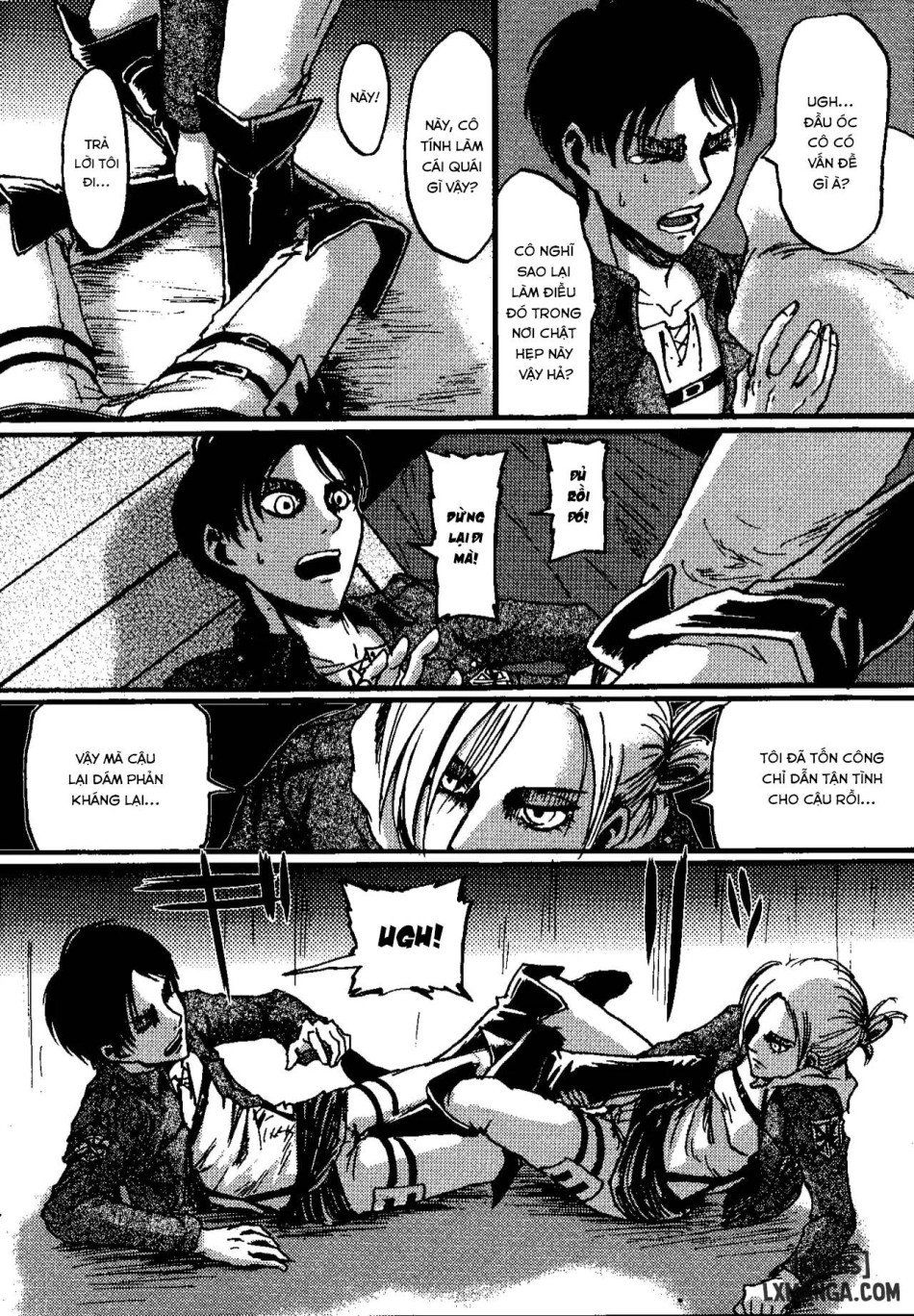 đọc truyện That Day (shingeki No Kyojin) Oneshot ảnh 13 tại Giả Dược