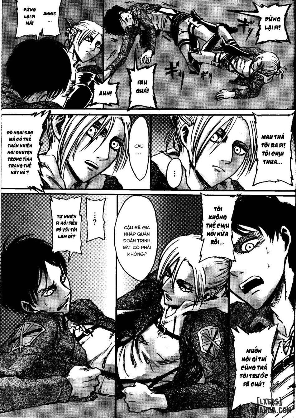 đọc truyện That Day (shingeki No Kyojin) Oneshot ảnh 14 tại Giả Dược