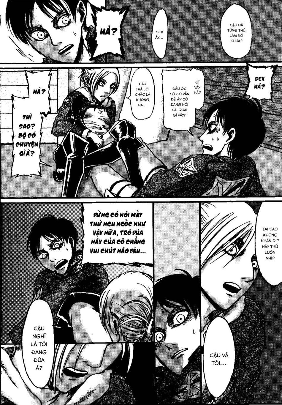 đọc truyện That Day (shingeki No Kyojin) Oneshot ảnh 15 tại Giả Dược
