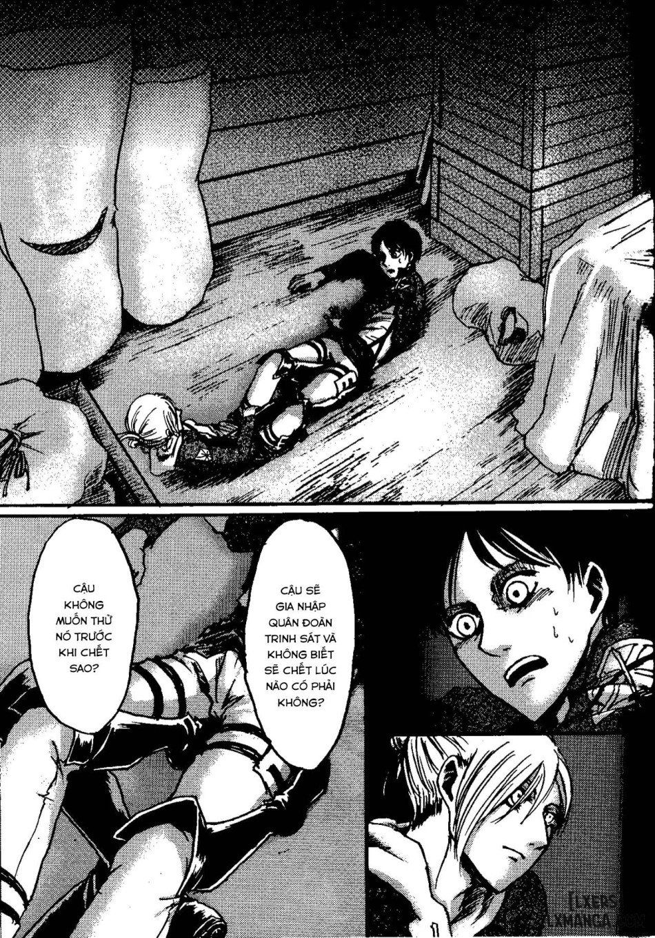 đọc truyện That Day (shingeki No Kyojin) Oneshot ảnh 16 tại Giả Dược