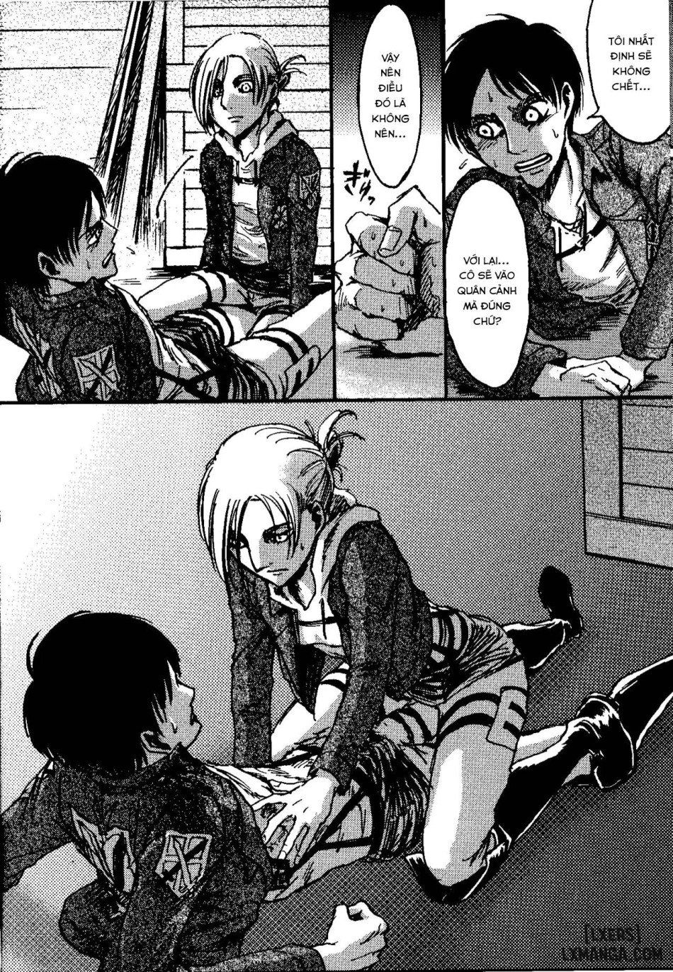 đọc truyện That Day (shingeki No Kyojin) Oneshot ảnh 17 tại Giả Dược