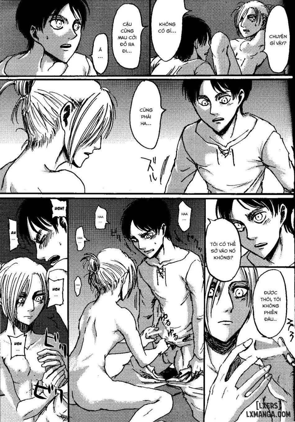 đọc truyện That Day (shingeki No Kyojin) Oneshot ảnh 19 tại Giả Dược