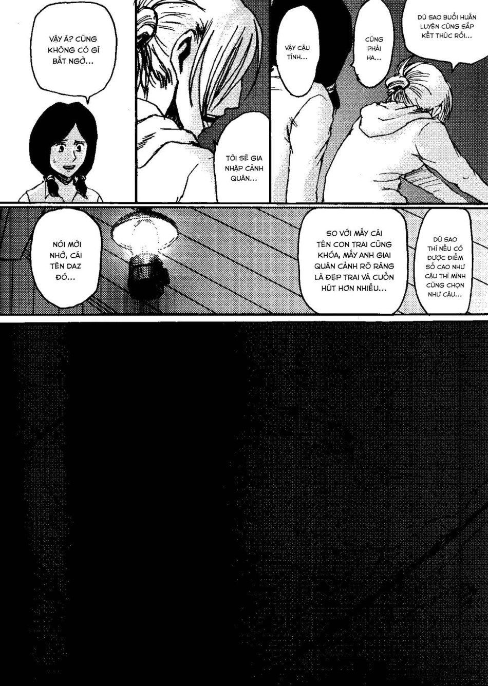 đọc truyện That Day (shingeki No Kyojin) Oneshot ảnh 3 tại Giả Dược