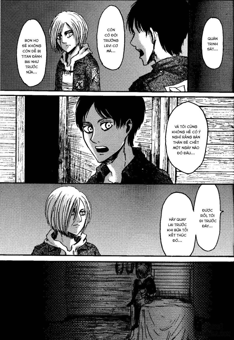 đọc truyện That Day (shingeki No Kyojin) Oneshot ảnh 26 tại Giả Dược
