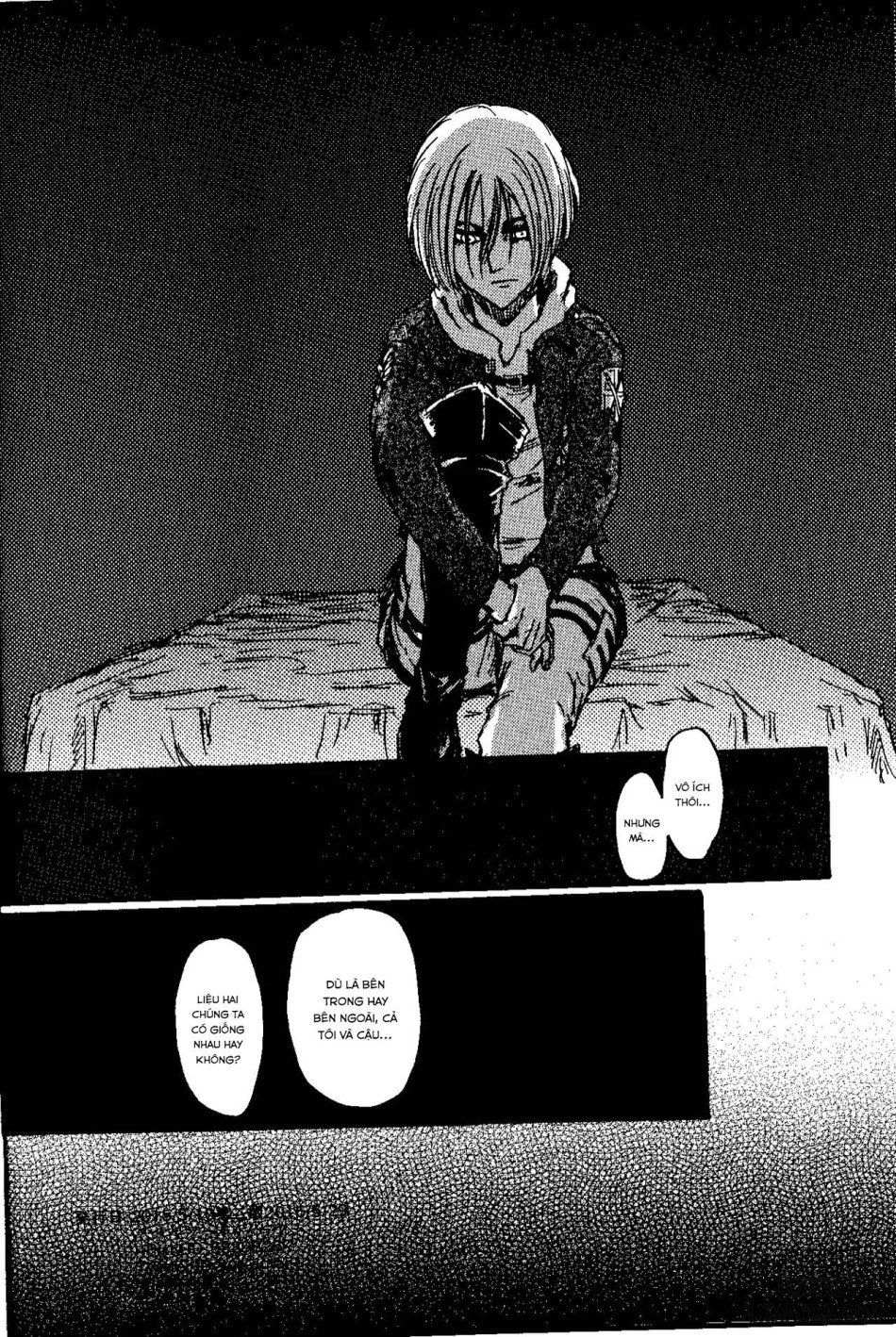 đọc truyện That Day (shingeki No Kyojin) Oneshot ảnh 27 tại Giả Dược