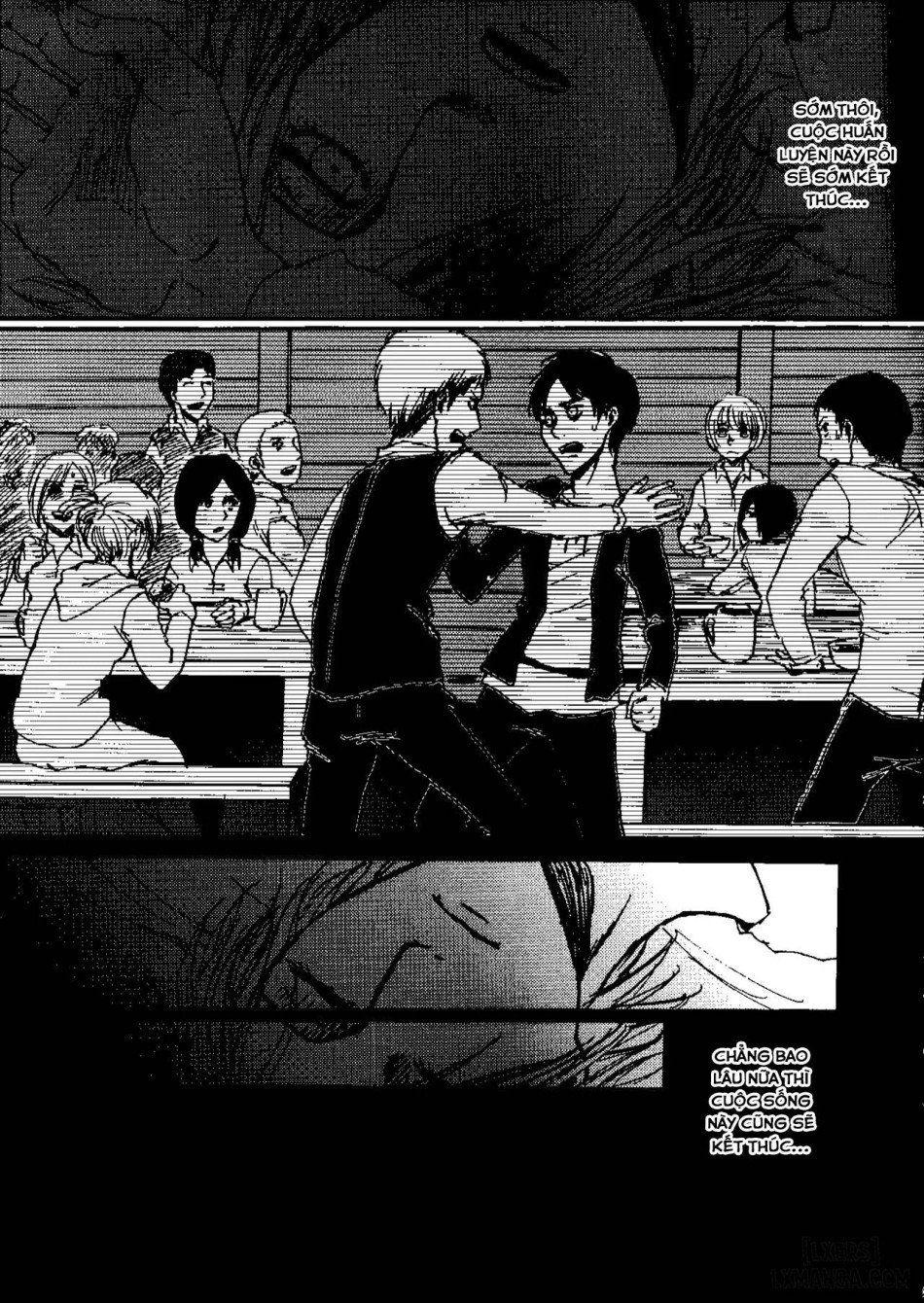 đọc truyện That Day (shingeki No Kyojin) Oneshot ảnh 4 tại Giả Dược