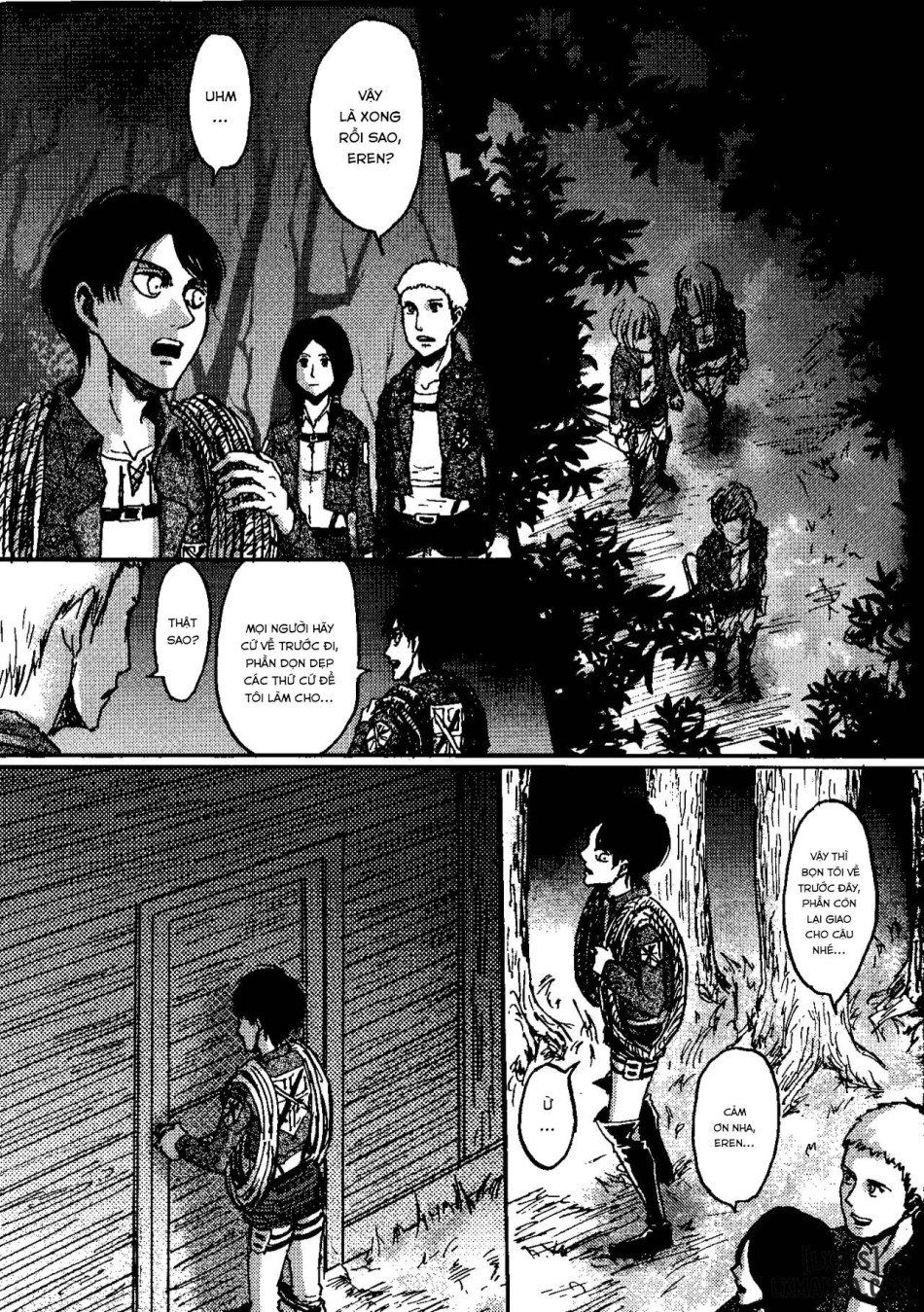 đọc truyện That Day (shingeki No Kyojin) Oneshot ảnh 6 tại Giả Dược