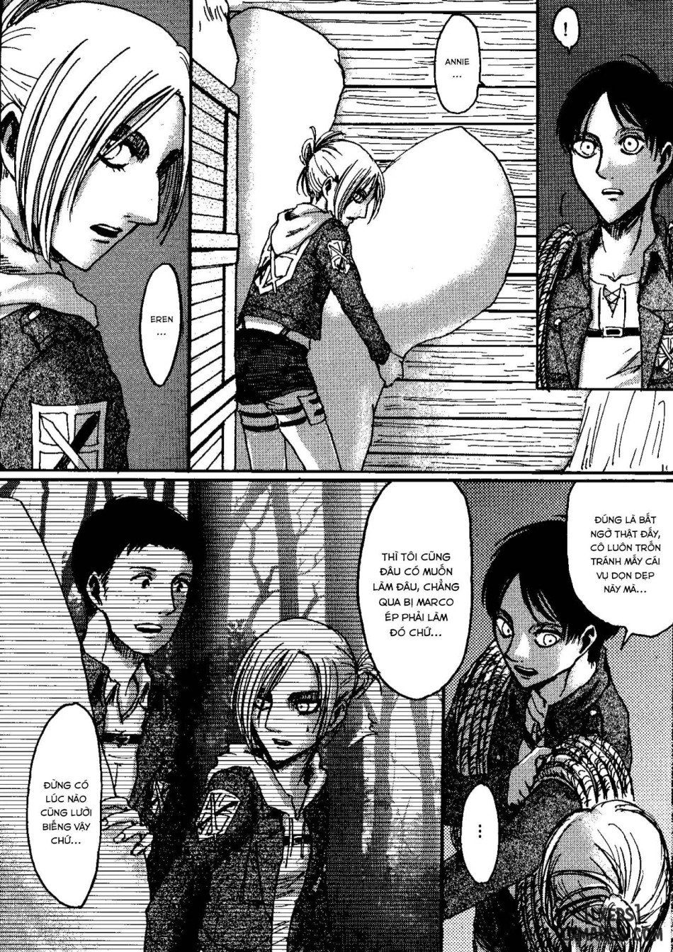 đọc truyện That Day (shingeki No Kyojin) Oneshot ảnh 7 tại Giả Dược