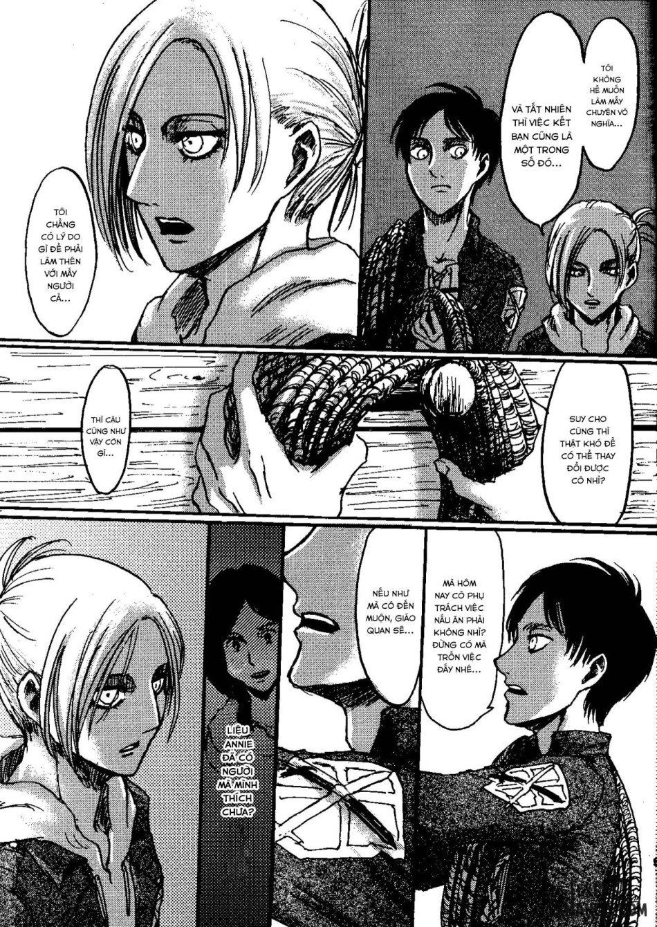 đọc truyện That Day (shingeki No Kyojin) Oneshot ảnh 8 tại Giả Dược