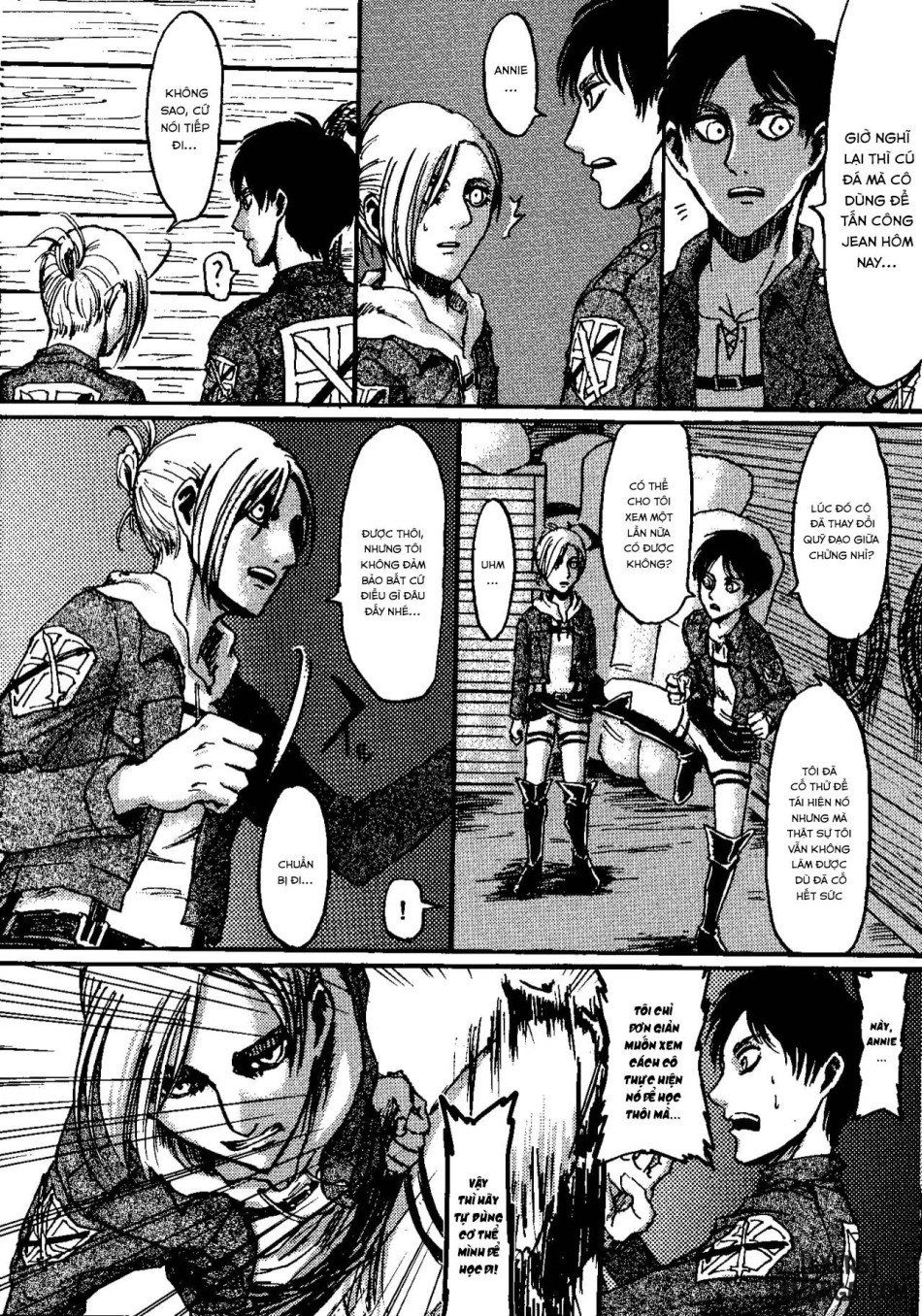 đọc truyện That Day (shingeki No Kyojin) Oneshot ảnh 9 tại Giả Dược