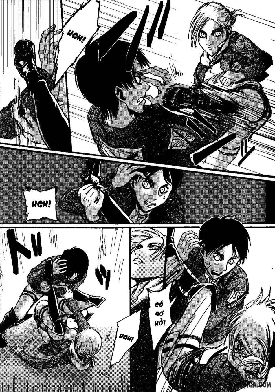 đọc truyện That Day (shingeki No Kyojin) Oneshot ảnh 10 tại Giả Dược