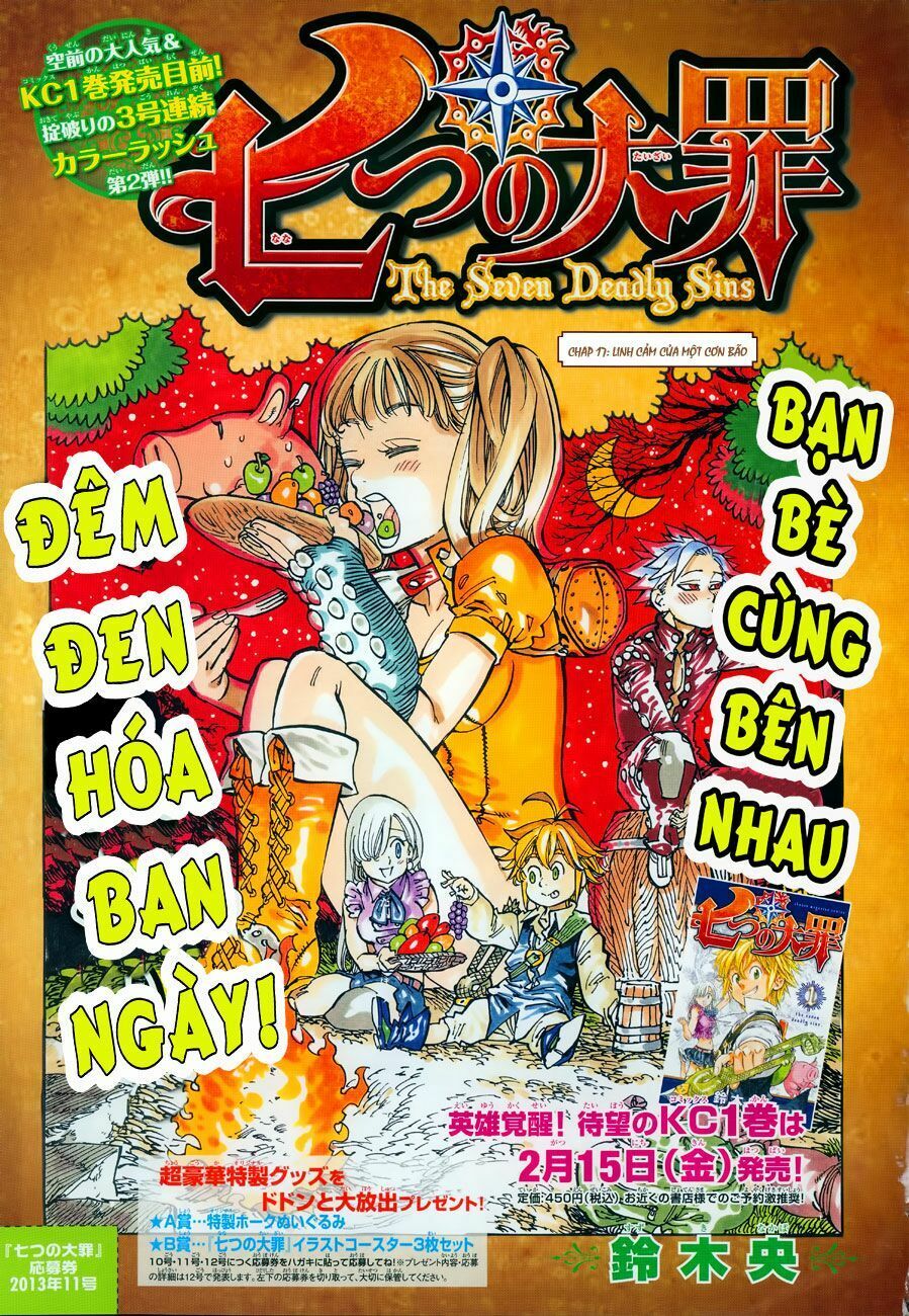 đọc truyện Thất Hình Đại Tội Chương 17 ảnh 3 tại Thiên Thai Truyện