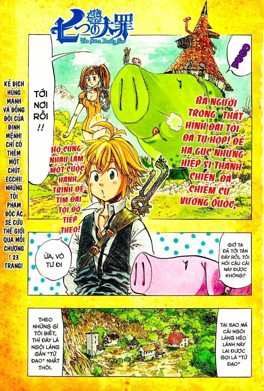 đọc truyện Thất Hình Đại Tội Chương 18 ảnh 3 tại Thiên Thai Truyện