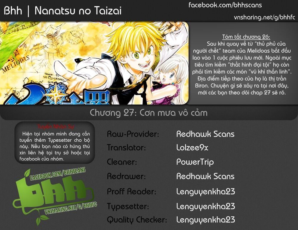 đọc truyện Thất Hình Đại Tội Chương 27 ảnh 4 tại Thiên Thai Truyện