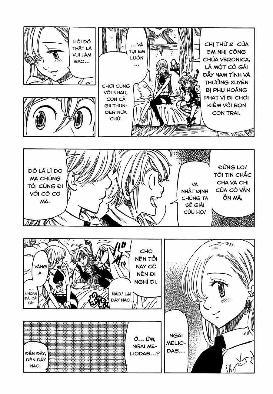 đọc truyện Thất Hình Đại Tội Chương 27 ảnh 10 tại Thiên Thai Truyện