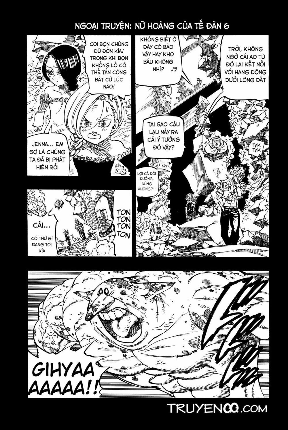 đọc truyện Thất Hình Đại Tội Chương 275.5 ảnh 13 tại Thiên Thai Truyện