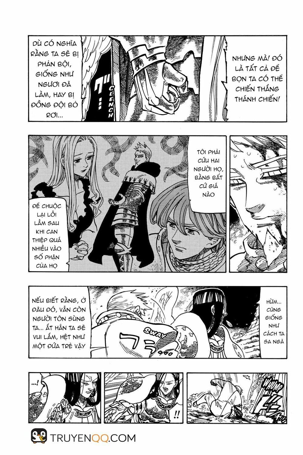 đọc truyện Thất Hình Đại Tội Chương 296 ảnh 12 tại Thiên Thai Truyện