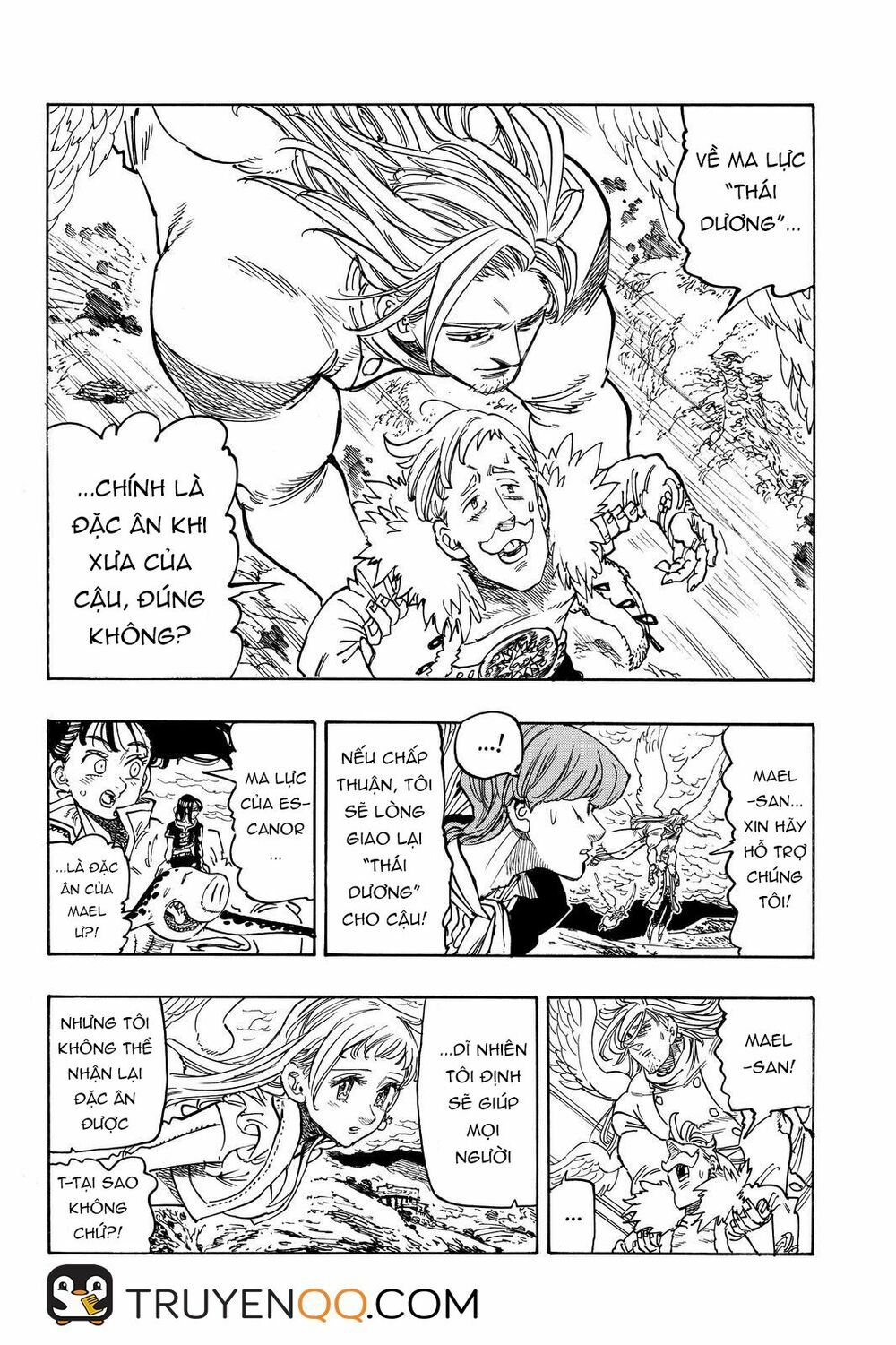 đọc truyện Thất Hình Đại Tội Chương 297 ảnh 7 tại Thiên Thai Truyện