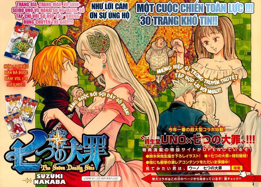 đọc truyện Thất Hình Đại Tội Chương 45 ảnh 6 tại Thiên Thai Truyện