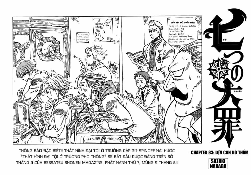 đọc truyện Thất Hình Đại Tội Chương 83 ảnh 4 tại Thiên Thai Truyện