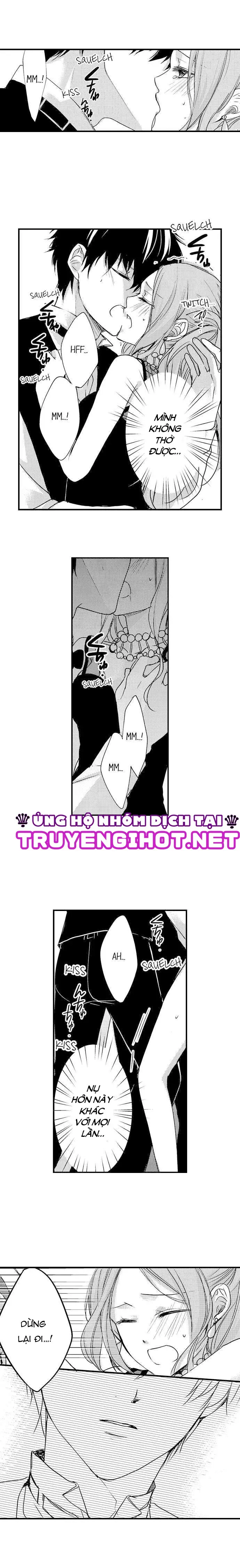 đọc truyện Thật Không Ngờ Lưỡi Của Em Ấy Lại Sướng Đến Vậy Chương 14.2 ảnh 3 tại Thiên Thai Truyện