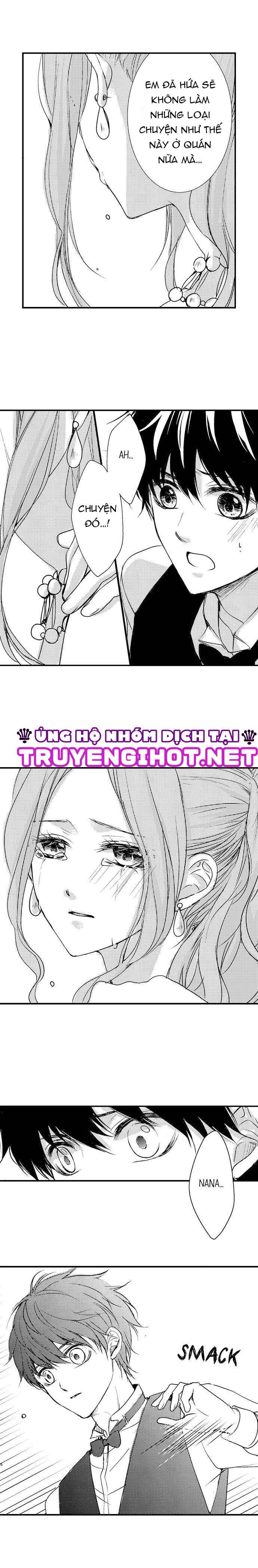 đọc truyện Thật Không Ngờ Lưỡi Của Em Ấy Lại Sướng Đến Vậy Chương 15.3 ảnh 1 tại Thiên Thai Truyện