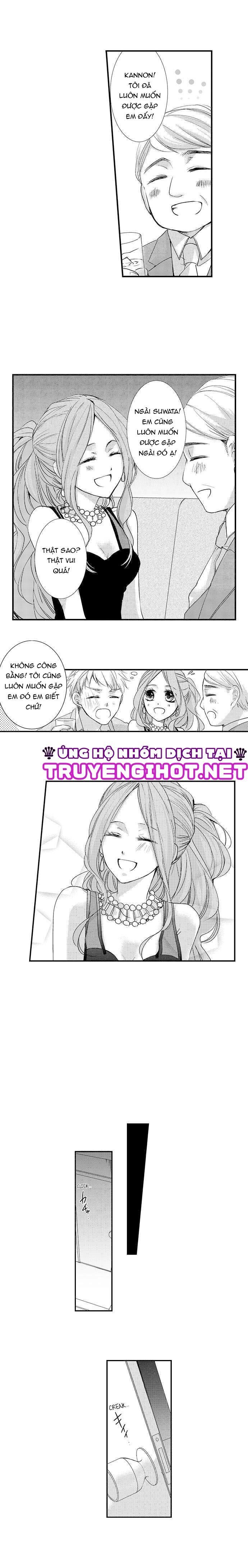 đọc truyện Thật Không Ngờ Lưỡi Của Em Ấy Lại Sướng Đến Vậy Chương 16.3 ảnh 1 tại Thiên Thai Truyện