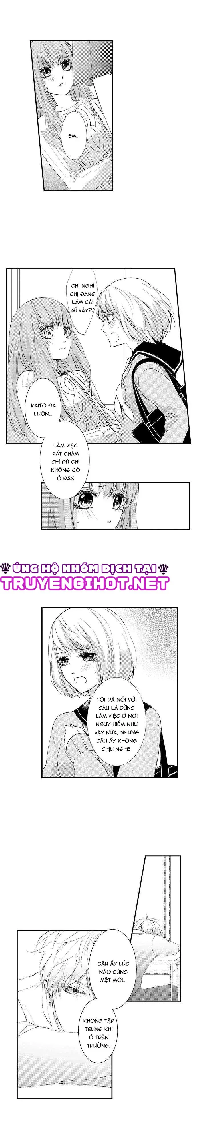 đọc truyện Thật Không Ngờ Lưỡi Của Em Ấy Lại Sướng Đến Vậy Chương 17.1 ảnh 3 tại Thiên Thai Truyện