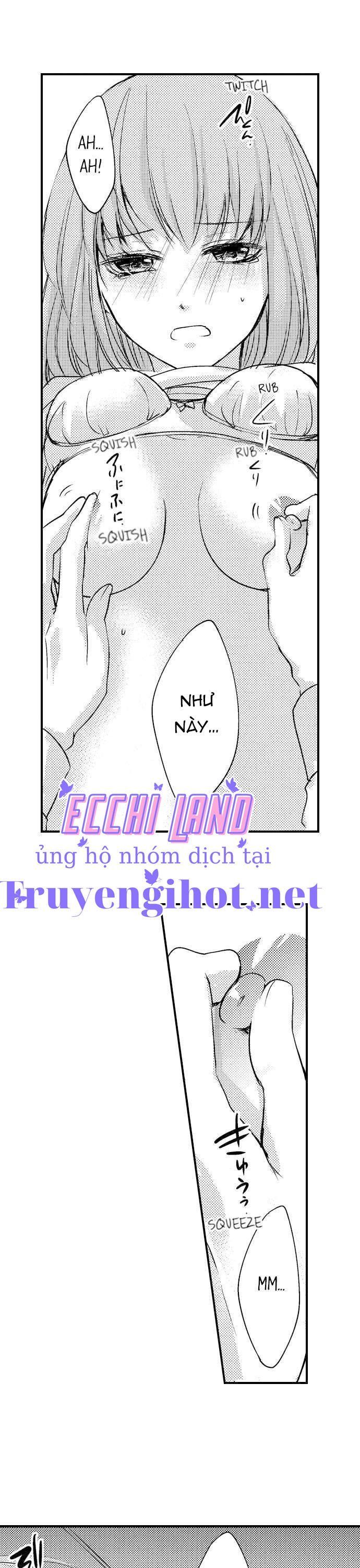đọc truyện Thật Không Ngờ Lưỡi Của Em Ấy Lại Sướng Đến Vậy Chương 18.1 ảnh 5 tại Thiên Thai Truyện