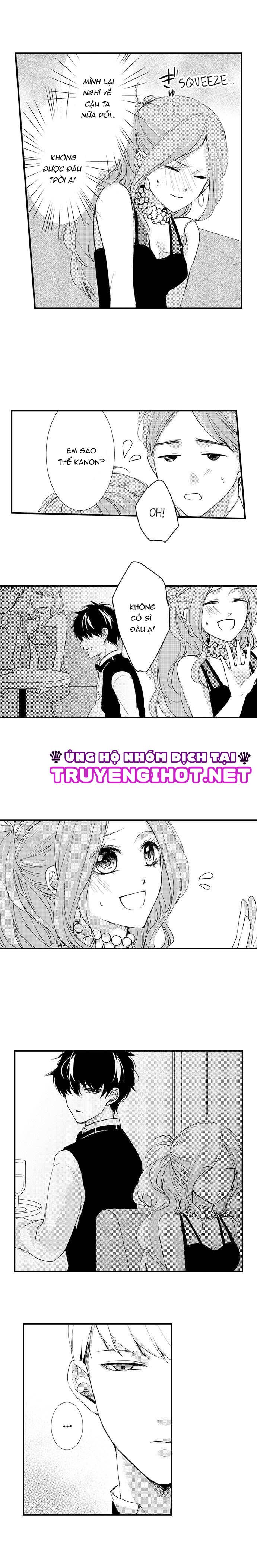 đọc truyện Thật Không Ngờ Lưỡi Của Em Ấy Lại Sướng Đến Vậy Chương 7.1 ảnh 4 tại Thiên Thai Truyện