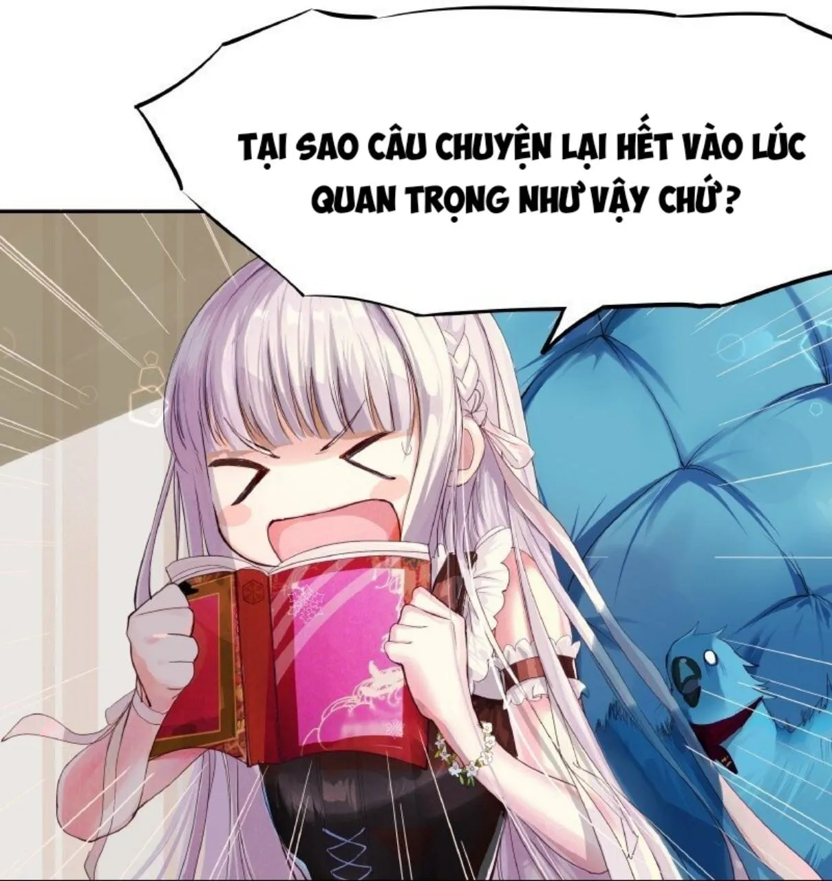đọc truyện Thật Không Vui Khi Trở Thành Nữ Hoàng Của Đế Chế Chương 1 ảnh 8 tại Giả Dược