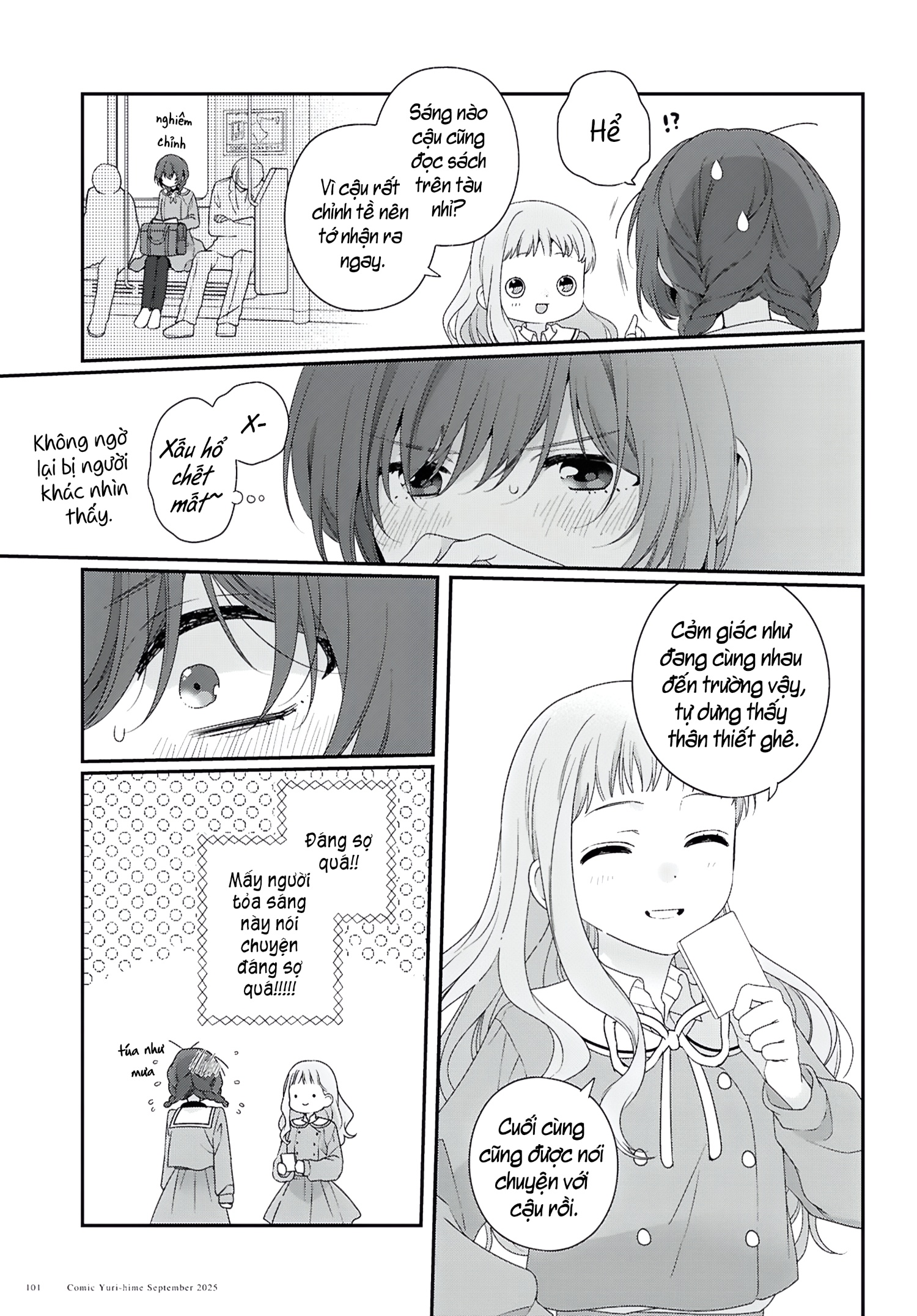 đọc truyện Thật Lòng, Tôi Cũng Muốn Được Trải Qua Tuổi Thanh Xuân Như Vậy Chương 1 ảnh 19 tại Thiên Thai Truyện