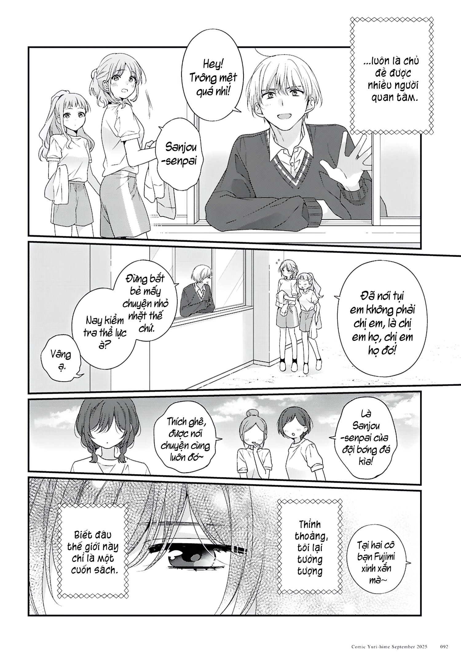 đọc truyện Thật Lòng, Tôi Cũng Muốn Được Trải Qua Tuổi Thanh Xuân Như Vậy Chương 1 ảnh 10 tại Thiên Thai Truyện