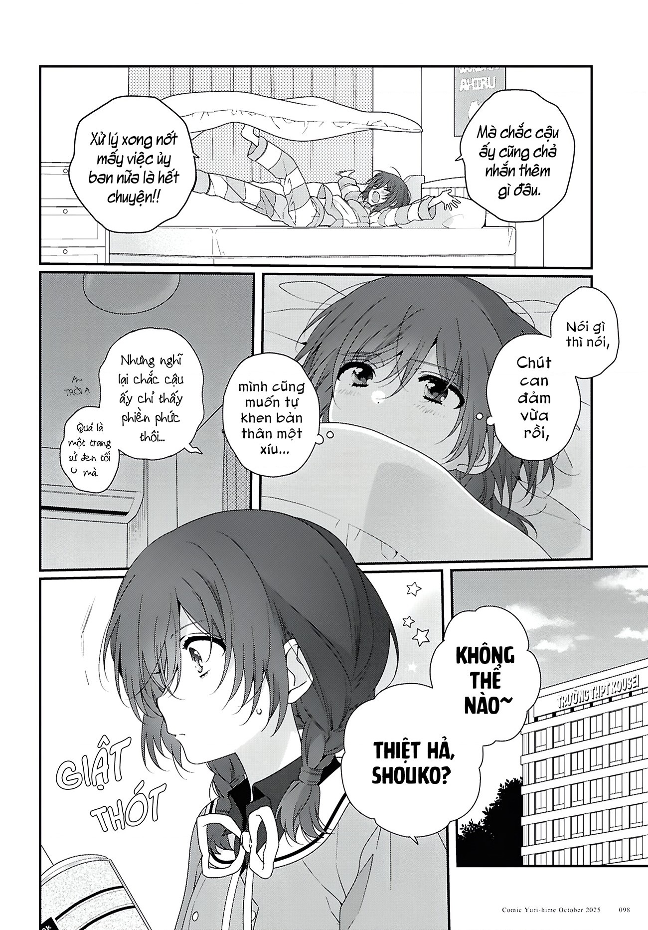 đọc truyện Thật Lòng, Tôi Cũng Muốn Được Trải Qua Tuổi Thanh Xuân Như Vậy Chương 2 ảnh 5 tại Thiên Thai Truyện