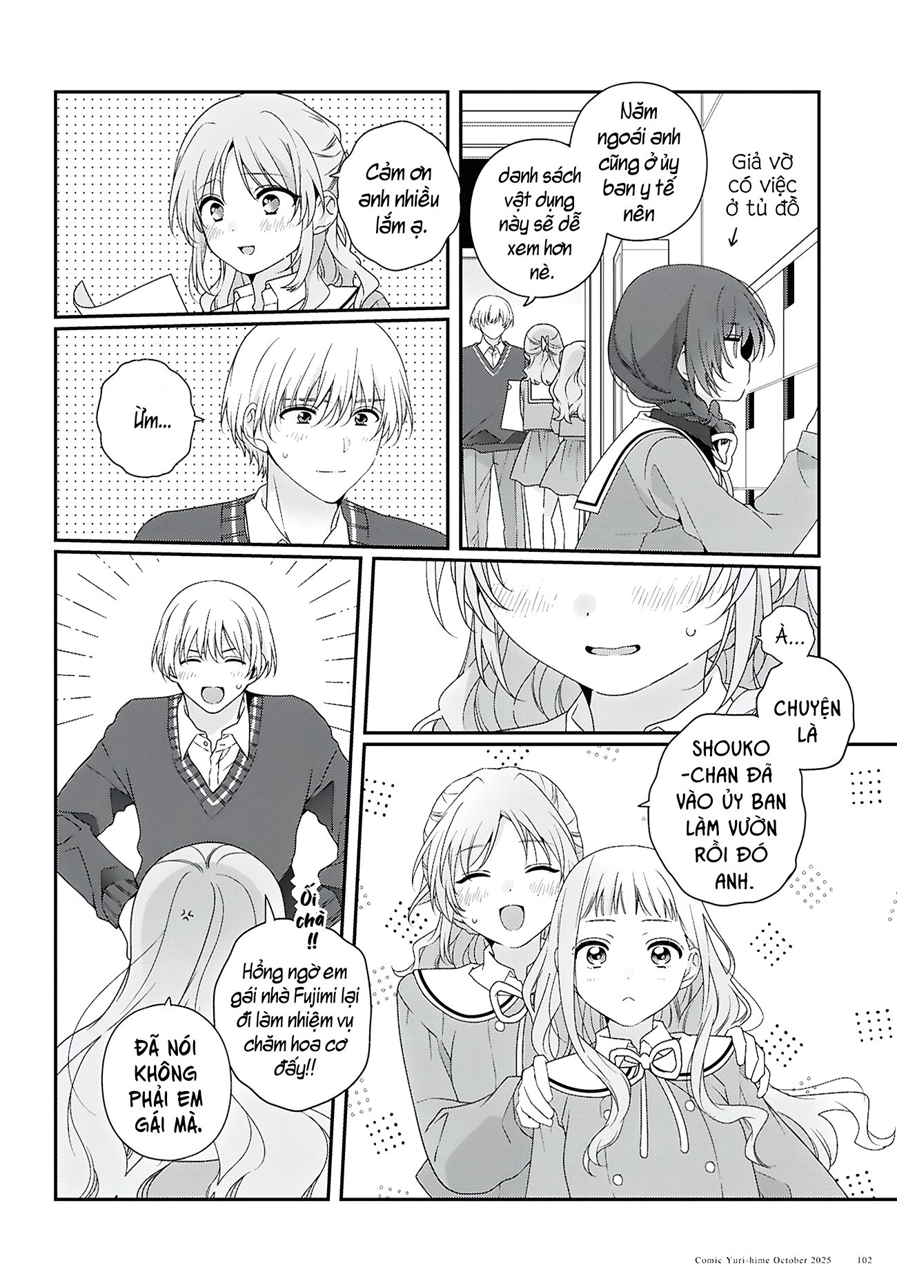 đọc truyện Thật Lòng, Tôi Cũng Muốn Được Trải Qua Tuổi Thanh Xuân Như Vậy Chương 2 ảnh 9 tại Thiên Thai Truyện