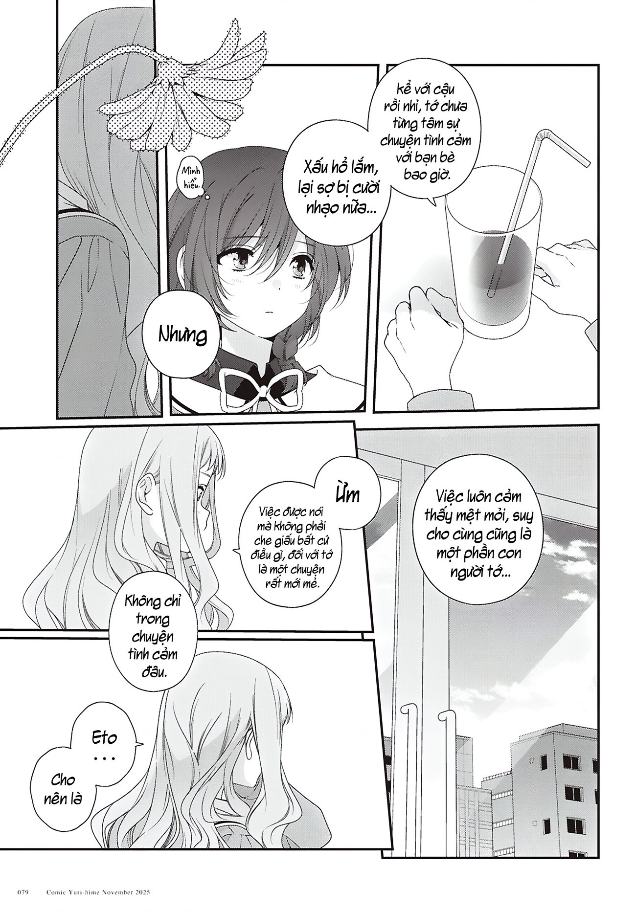 đọc truyện Thật Lòng, Tôi Cũng Muốn Được Trải Qua Tuổi Thanh Xuân Như Vậy Chương 3 ảnh 18 tại Thiên Thai Truyện