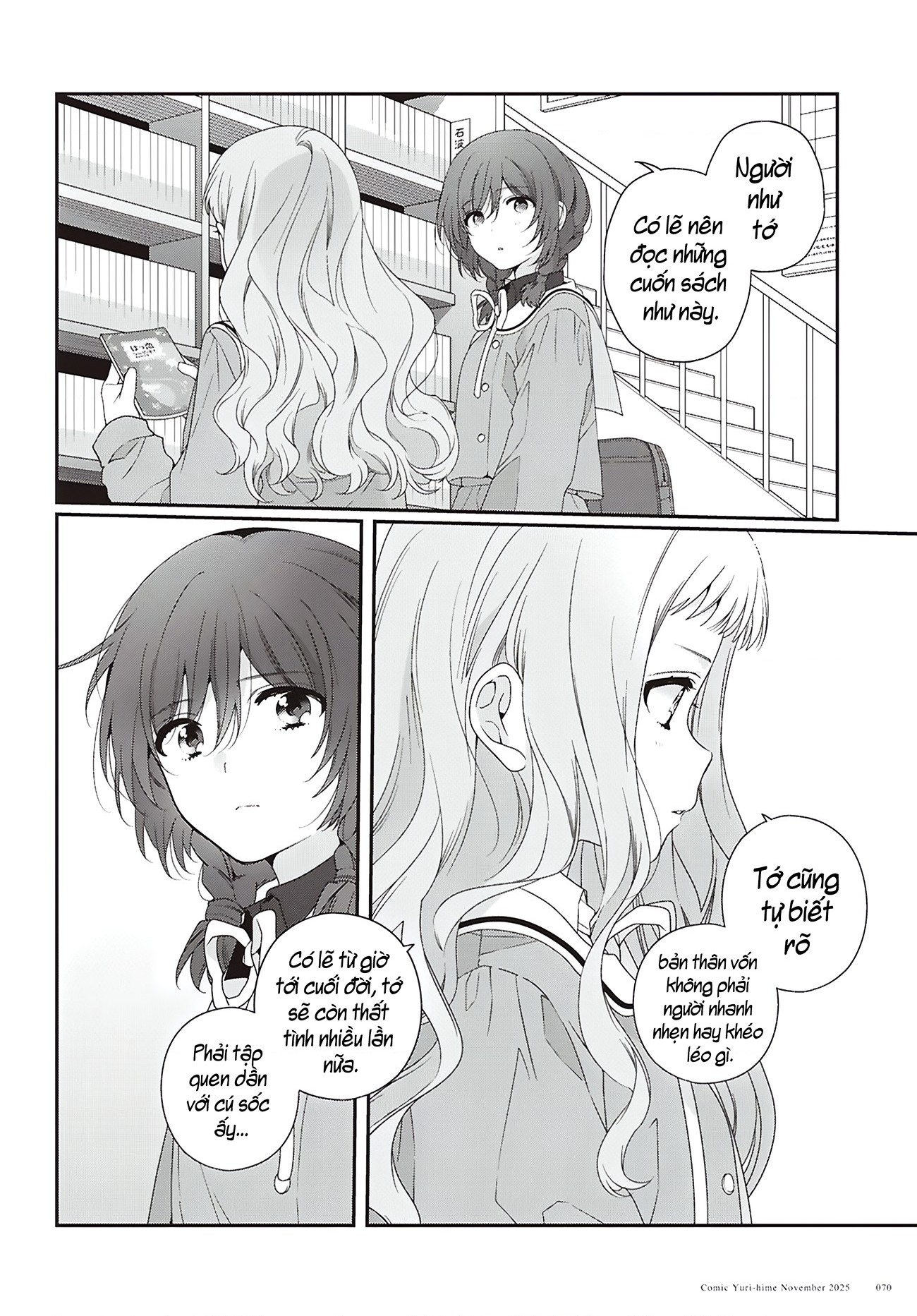 đọc truyện Thật Lòng, Tôi Cũng Muốn Được Trải Qua Tuổi Thanh Xuân Như Vậy Chương 3 ảnh 9 tại Thiên Thai Truyện