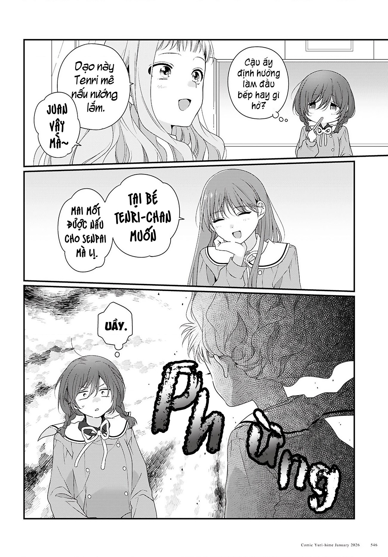 đọc truyện Thật Lòng, Tôi Cũng Muốn Được Trải Qua Tuổi Thanh Xuân Như Vậy Chương 4 ảnh 12 tại Thiên Thai Truyện