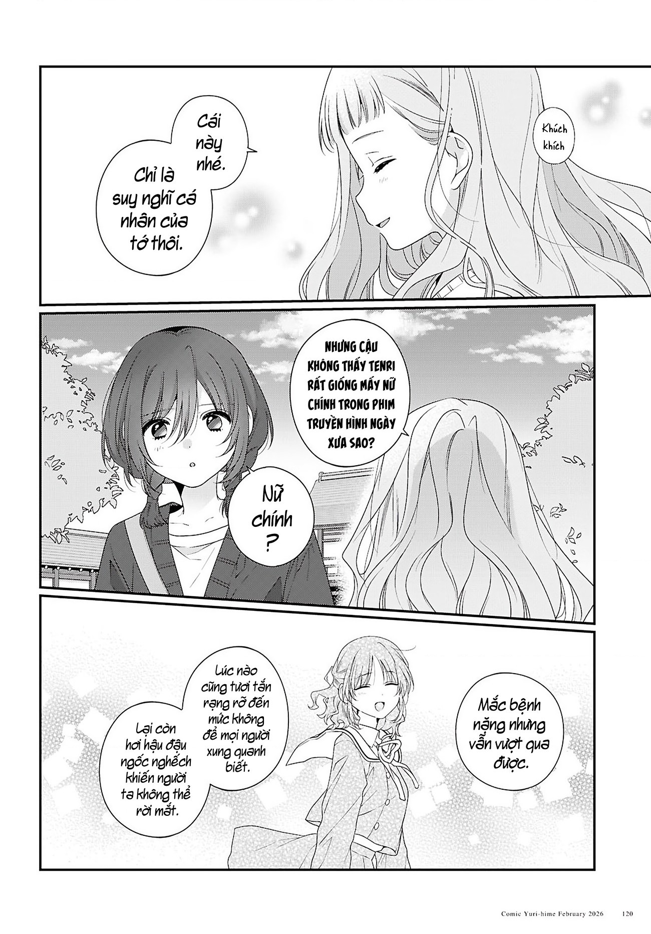 đọc truyện Thật Lòng, Tôi Cũng Muốn Được Trải Qua Tuổi Thanh Xuân Như Vậy Chương 5 ảnh 18 tại Thiên Thai Truyện