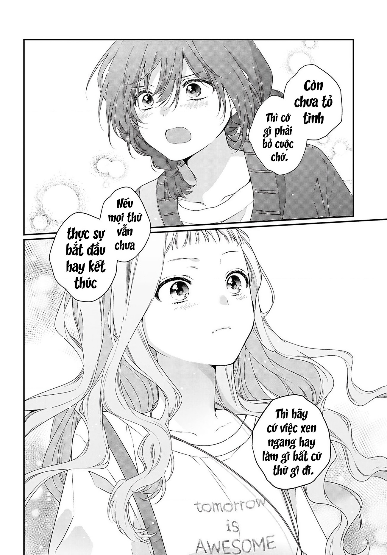 đọc truyện Thật Lòng, Tôi Cũng Muốn Được Trải Qua Tuổi Thanh Xuân Như Vậy Chương 5 ảnh 38 tại Thiên Thai Truyện