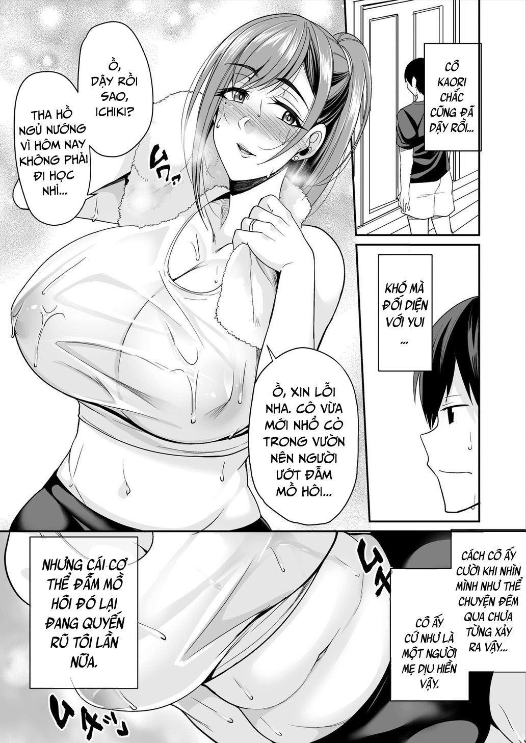 đọc truyện That Mother Is Too Obscene Oneshot ảnh 29 tại Giả Dược