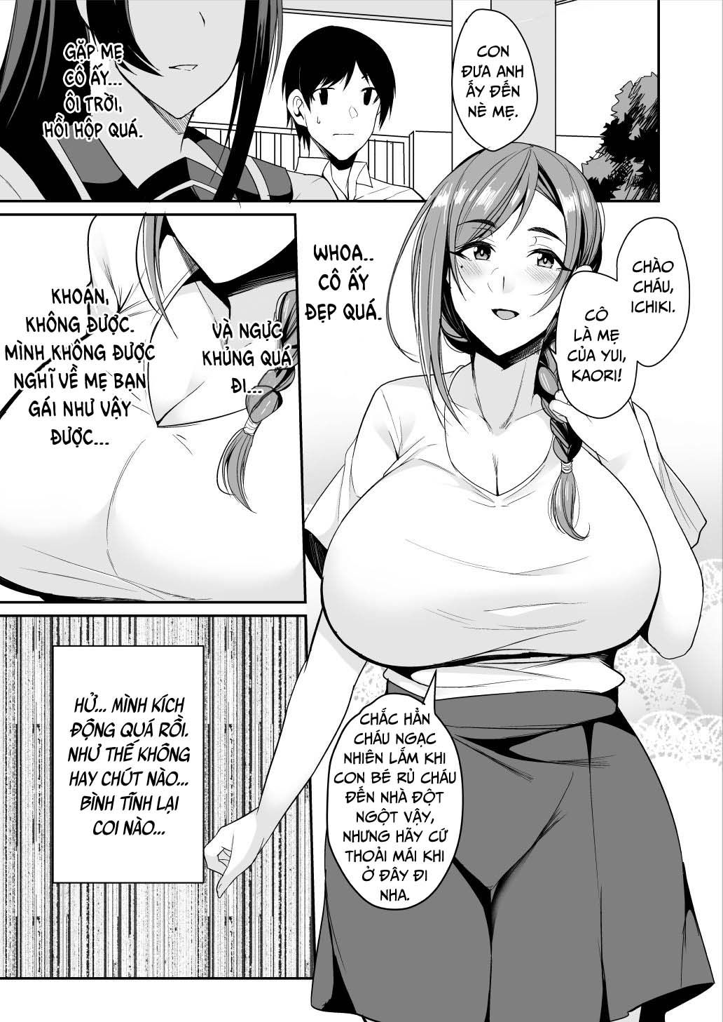 đọc truyện That Mother Is Too Obscene Oneshot ảnh 5 tại Giả Dược