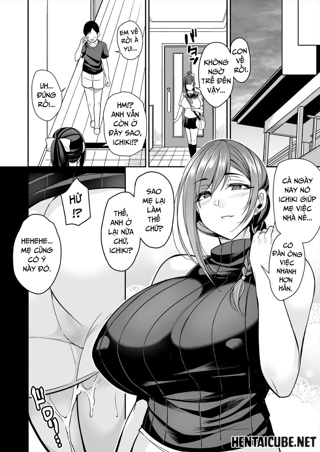 đọc truyện That Mother Is Too Obscene Oneshot ảnh 42 tại Giả Dược