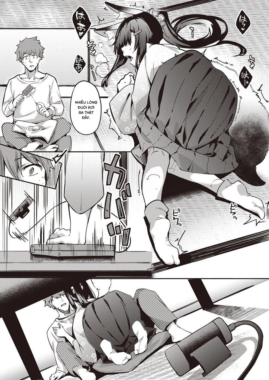 Thất Nghiệp Tôi Không Chuyển Sinh Mà Đi Đụ Em Hầu Gái Cáo Oneshot page 11 - Giả Dược