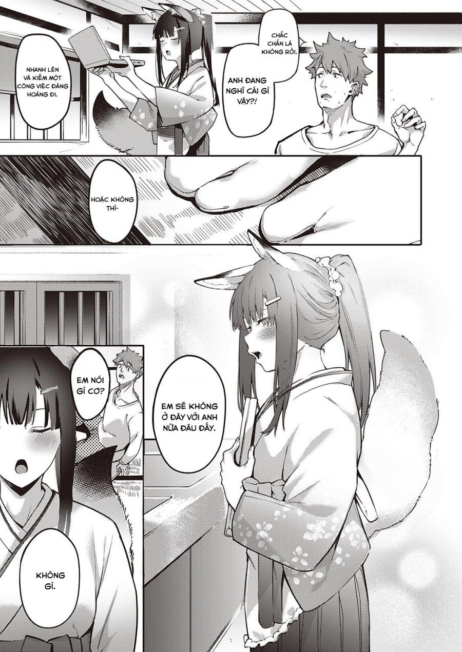 Thất Nghiệp Tôi Không Chuyển Sinh Mà Đi Đụ Em Hầu Gái Cáo Oneshot page 5 - Giả Dược