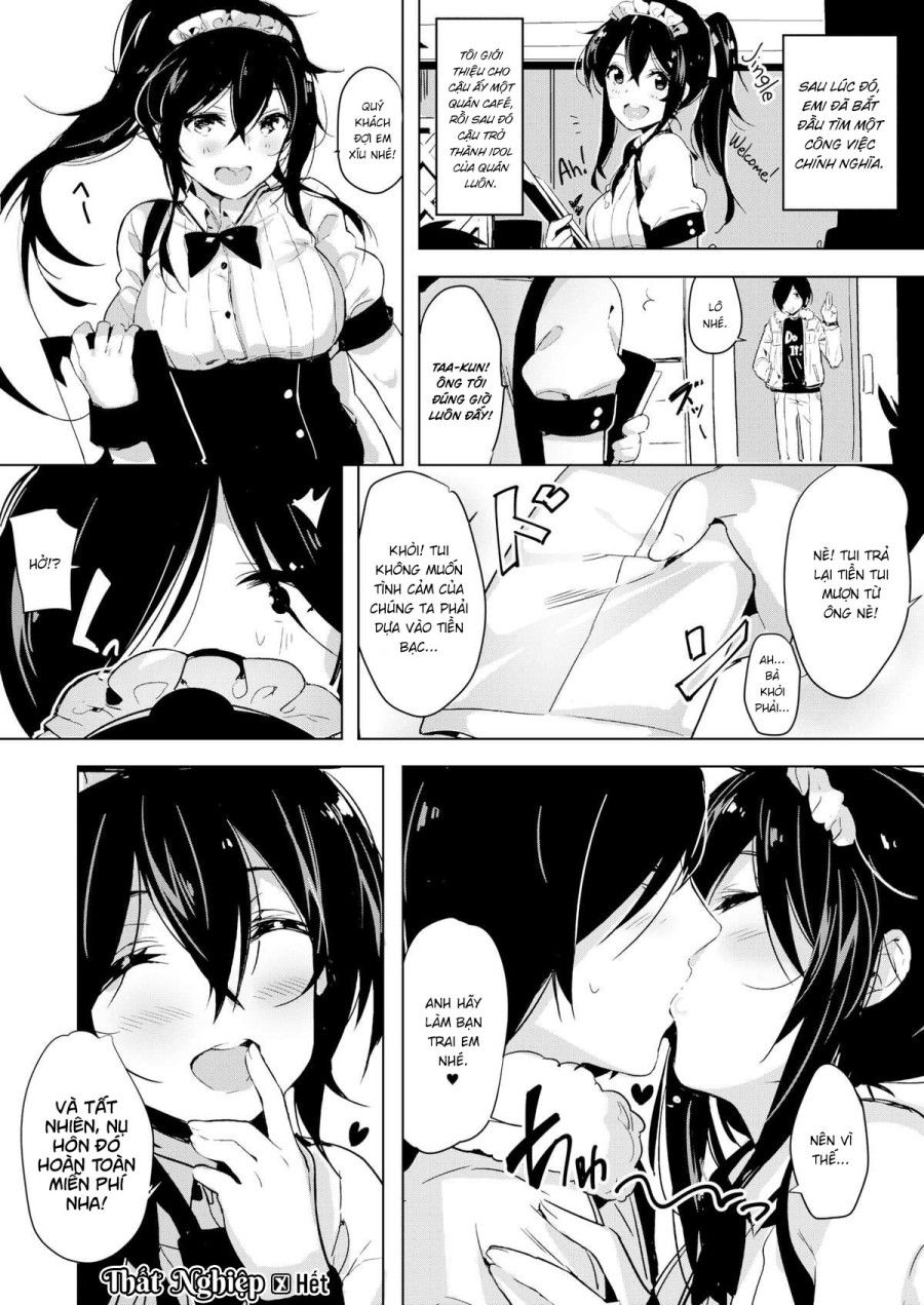 Thất Nghiệp Oneshot page 24 - Giả Dược