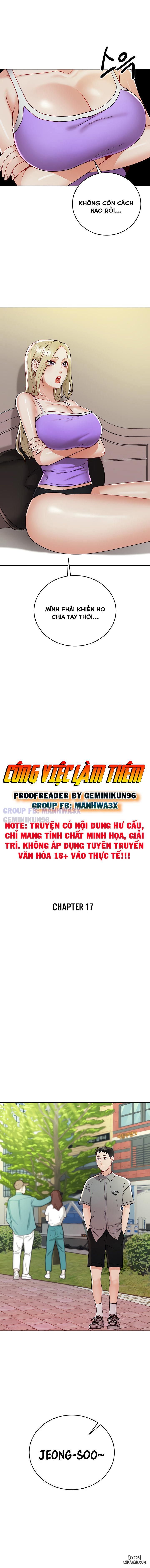 đọc truyện Thật Sướng Khi Đi Làm Thêm Chương 17 ảnh 2 tại Thiên Thai Truyện