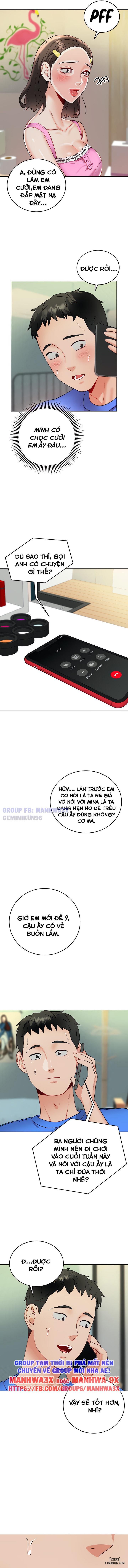 đọc truyện Thật Sướng Khi Đi Làm Thêm Chương 17 ảnh 9 tại Thiên Thai Truyện
